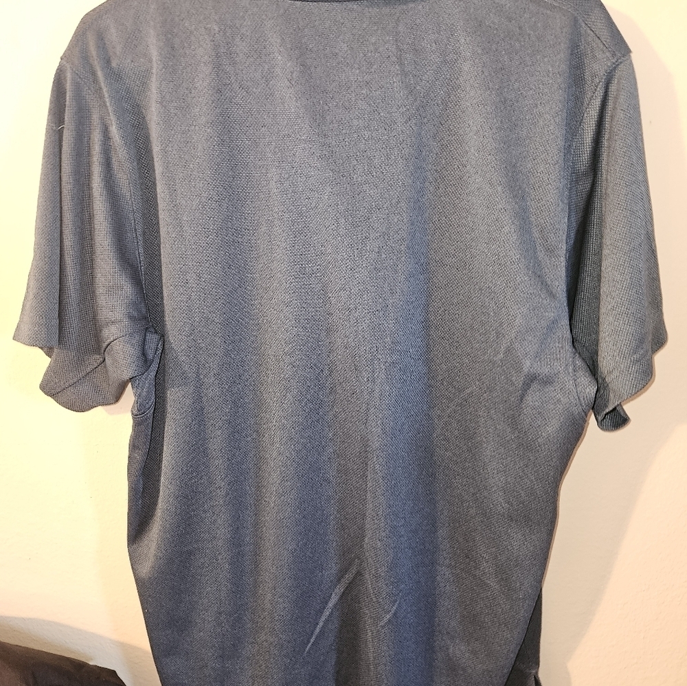 Columbia Omni Mens Blue Polo Shirt Size L - Picture 7 of 13